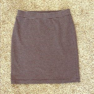 Ann Taylor loft mini skirt